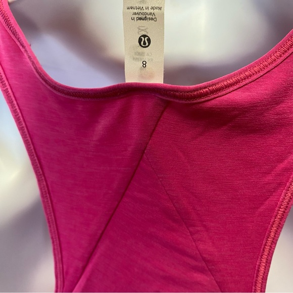 65 Lululemon Align Hip Length Racer‎ Back - Picture 3 of 5